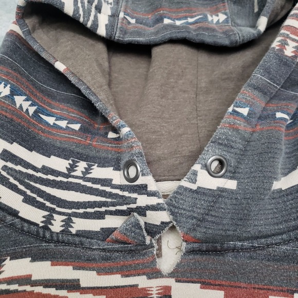 Ariat Sweatshirt Mens 2XL Multicolor Aztec Western Wear Pullover Long Sleeve - Picture 5 of 12